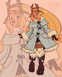 noelle holiday from deltarune