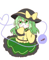 komeiji koishi from touhou
