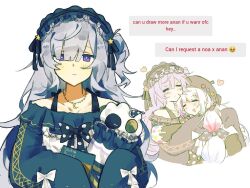 mahou shoujo no majo saiban fan art