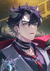 wriothesley (genshin impact) from genshin impact by ice s s z