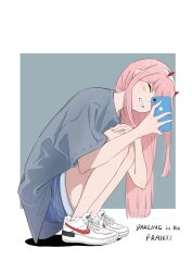 zero two (darling in the franxx) from darling in the franxx