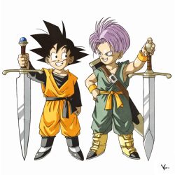 son goten from dragon ball by kakeru (dbskakeru)