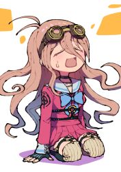 iruma miu from danganronpa (series) by youko-shima