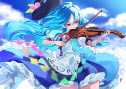hinanawi tenshi from touhou