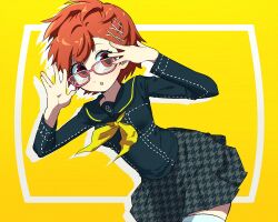 shiomi kotone from persona