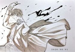roy mustang from fullmetal alchemist
