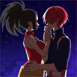 todoroki shoto from boku no hero academia