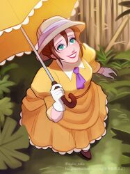 jane porter from tarzan (disney movie) by moko eaka