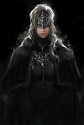 fire keeper from dark souls (series) by dopey (dopq)