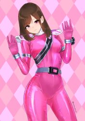 kiramei pink from mashin sentai kiramager by cycloneactionx