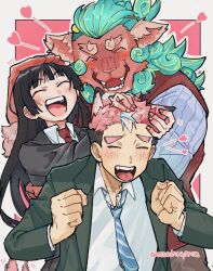 protagonist 2 (housamo) from tokyo afterschool summoners