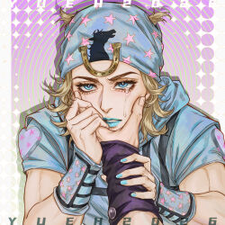 gyro zeppeli from jojo no kimyou na bouken