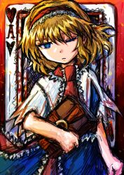 alice margatroid from touhou