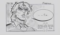 dio brando from jojo no kimyou na bouken