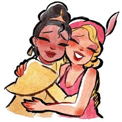 tiana (the princess and the frog) fan art
