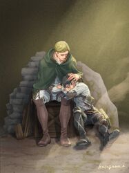 erwin smith from shingeki no kyojin