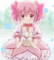 kaname madoka from mahou shoujo madoka magica by hitode