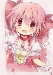 kaname madoka from mahou shoujo madoka magica by hitode