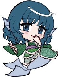 wakasagihime from touhou by mirei (miirei)