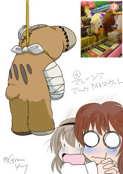 boko (girls und panzer) from girls und panzer