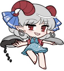 toutetsu yuuma from touhou by mirei (miirei)