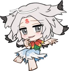 houjuu chimi from touhou by mirei (miirei)