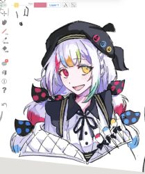 mahou shoujo no majo saiban fan art