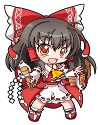 hakurei reimu from touhou by shinjitsu