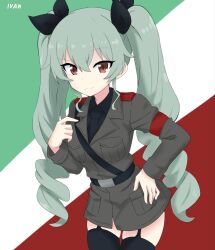 anchovy (girls und panzer) from girls und panzer