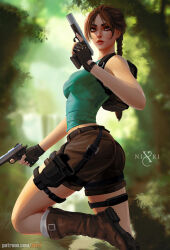 lara croft from tomb raider by nixri