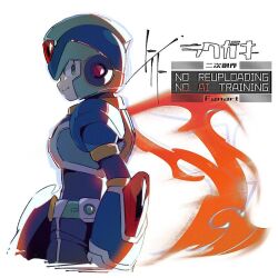x (mega man) from mega man (series)