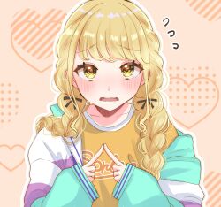 fujita kotone from gakuen idolmaster