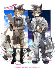 muto yugi from yu-gi-oh!