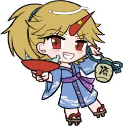 hoshiguma yuugi from touhou by mirei (miirei)