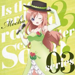 hoto mocha from gochuumon wa usagi desu ka?