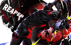 reaper (overwatch) from overwatch