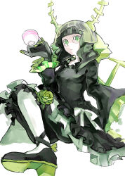 dead master from black rock shooter by reina10000