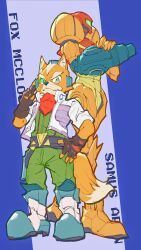 fox mccloud from metroid