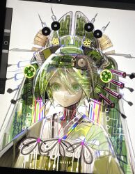 hatsune miku from vocaloid
