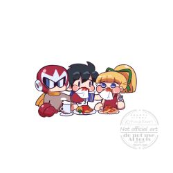 mega man (character) from mega man (classic) by srnhuyuno
