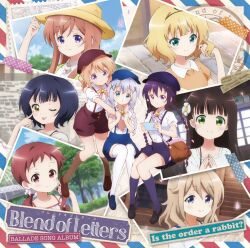 aoyama blue mountain from gochuumon wa usagi desu ka?