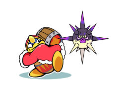 king dedede from kirby (series) by fukidashi cotton