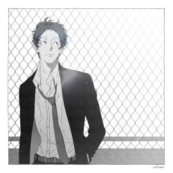 adachi tooru from persona by mao 626