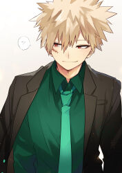 bakugou katsuki from boku no hero academia