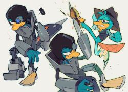 perry the platypus from phineas and ferb
