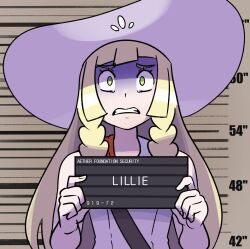 lillie (pokemon) from pokemon by juno son