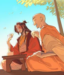 aang from avatar: the last airbender by winchestermegg