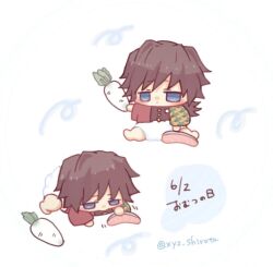tomioka giyuu from kimetsu no yaiba by kikkoumon