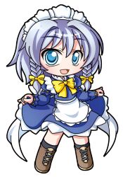 izayoi sakuya from touhou by shinjitsu