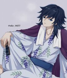 tomioka giyuu from kimetsu no yaiba